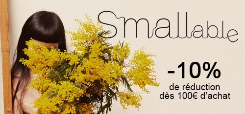 Code de réduction SMALLable