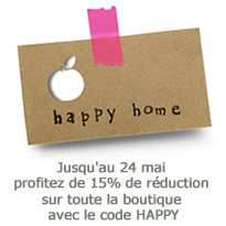 Offre spéciale Happy Home