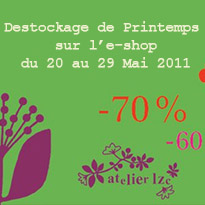 Vente de Printemps chez LZC
