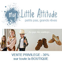Vente privée My Little Attitude