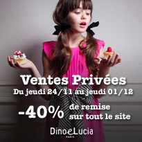Ventes privées Dino e Lucia