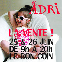Vente privée Adri