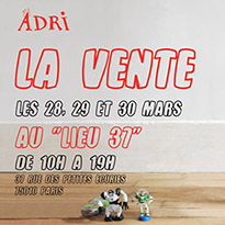 Vente privée Adri