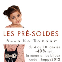 Pré-soldes Anna Ka Bazaar