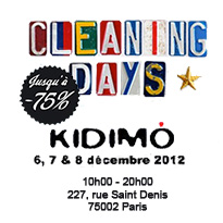 Cleaning Days Kidimo