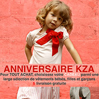 Anniversaire KZA
