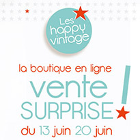 Vente surprise les HappyVintage