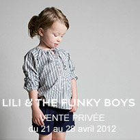 Vente privée Lili & the funky boy