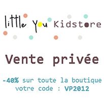 Vente privée Little You