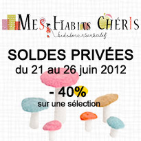 Soldes privées Mes habits chéris