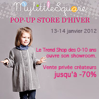 Pop-up Store My Little Square