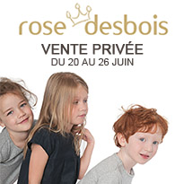 Vente privée Rose Desbois