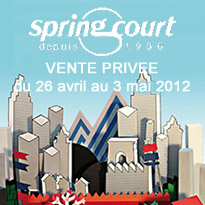 Vente privée Spring Court