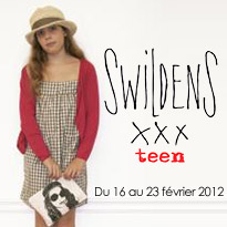 Vente privée Swildens teen