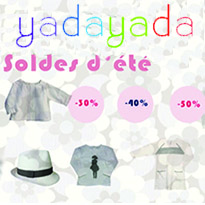 Soldes d’été Yadayada