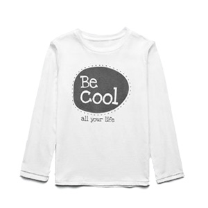 T-shirt Be cool