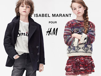 Isabel Marant pour H&M : Teen Collection