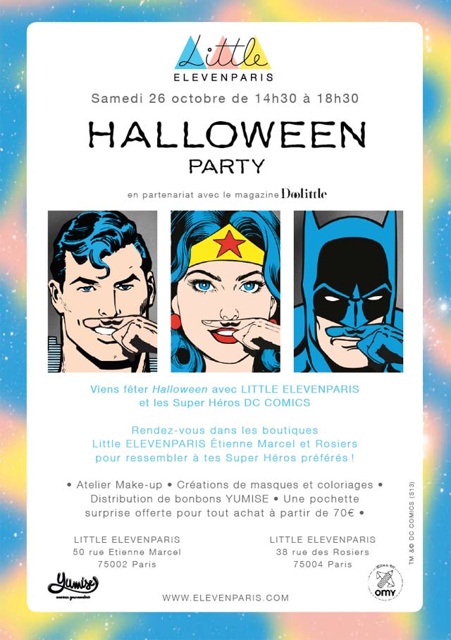 Halloween Party enfants