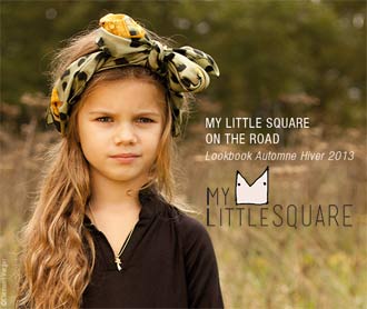 My Little Square : Lookbook FW13