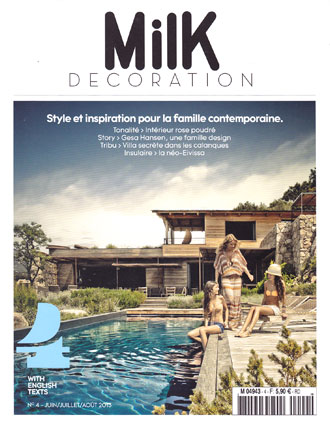 Milk Déco N° 4 en kiosque (à gagner)