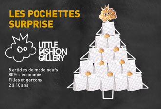 Pochettes suprises Little Fashion Gallery