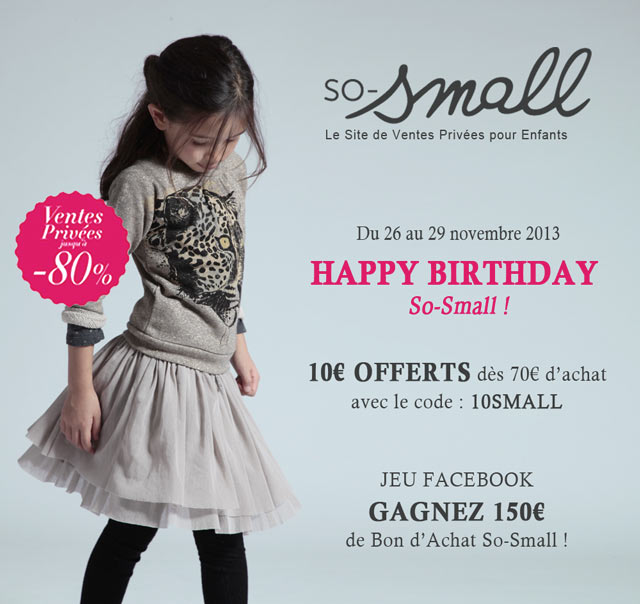 So-Small fête ses 2 ans