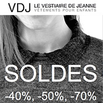 Soldes Le Vestiaire de Jeanne