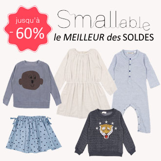 Sélection soldes Smallable