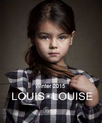 Collection Louis Louise Automne-Hiver 2015/16