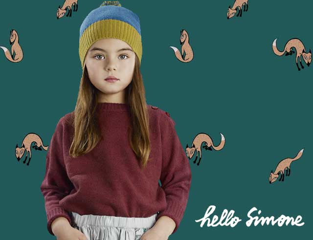 Hello Simone collection Automne-Hiver 2016/17