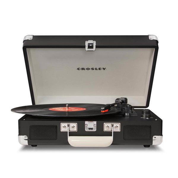 Crosley - Tourne-disque portable Bluetooth Discovery menthe