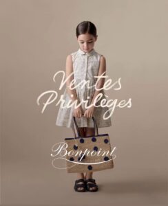 Ventes privilèges Bonpoint