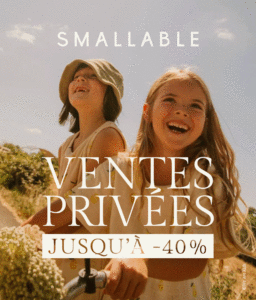 Ventes privées Smallable
