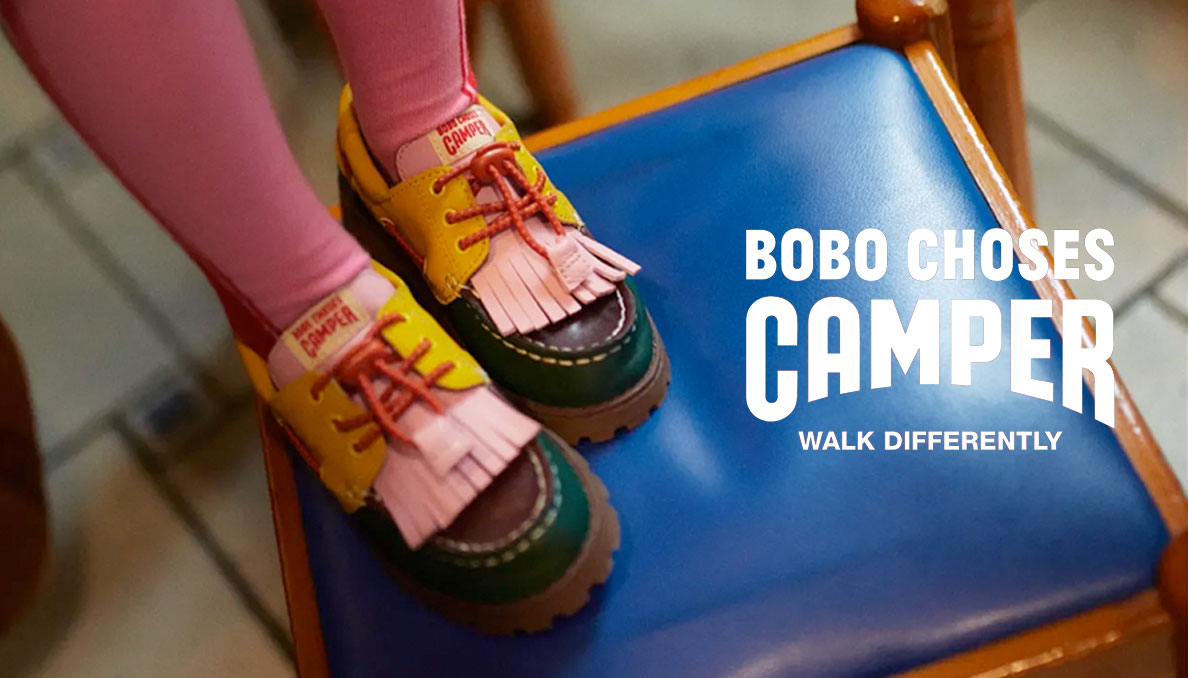 Collection Collab Bobo Choses x Camper