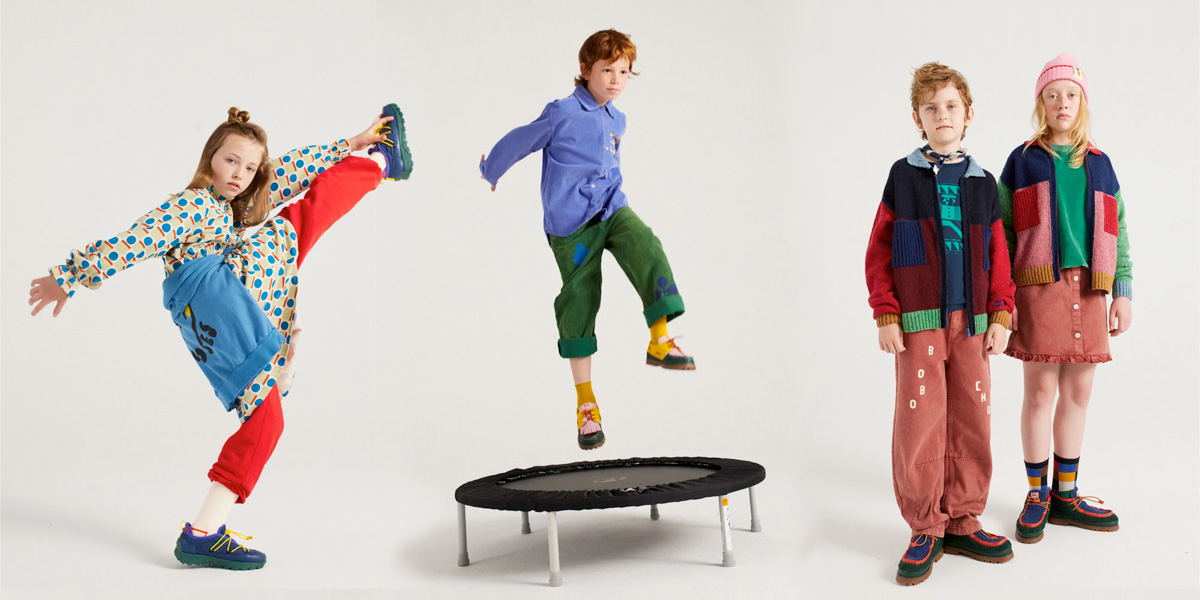 Collection Collab Bobo Choses x Camper