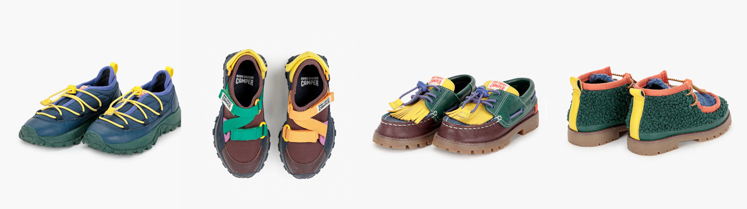 Collection Collab Bobo Choses x Camper