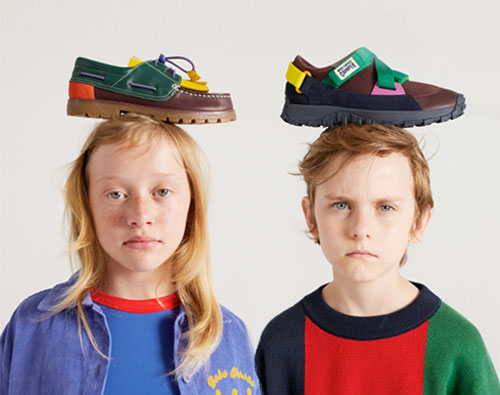 Collab Bobo Choses x Camper