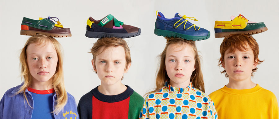 Collection Collab Bobo Chose x Camper