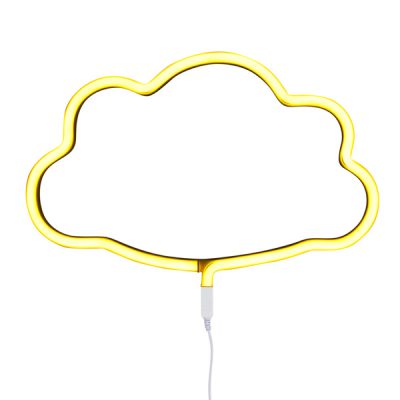 Nuage Néon jaune