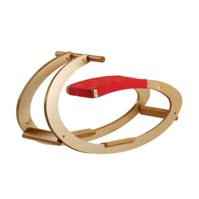 Cheval à bascule olga