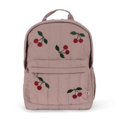 Sac à Dos Matelassé Juno Cerises