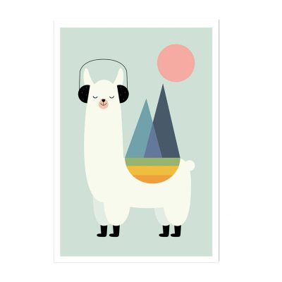 Affiche alpaga music