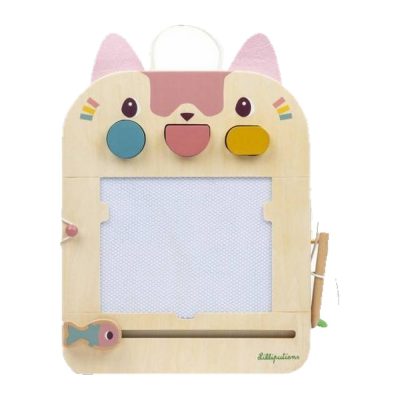 Ardoise magique en bois