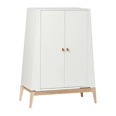 Armoire basse Luna chêne 2 portes