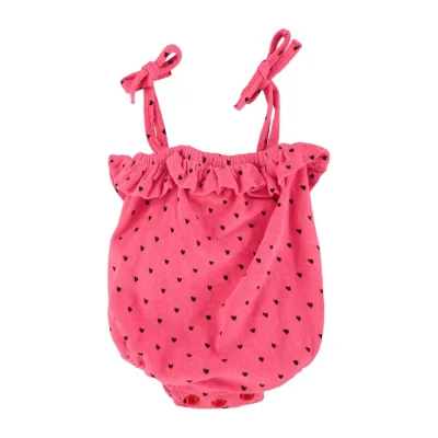 Barboteuse Cœurs Eponge