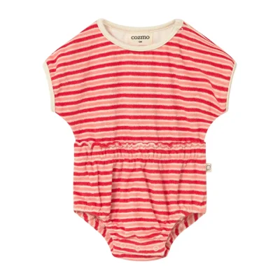 Barboteuse Gianna Rayée