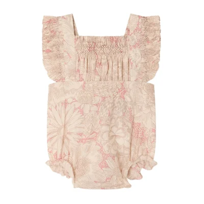 Barboteuse Smockée Lakiss