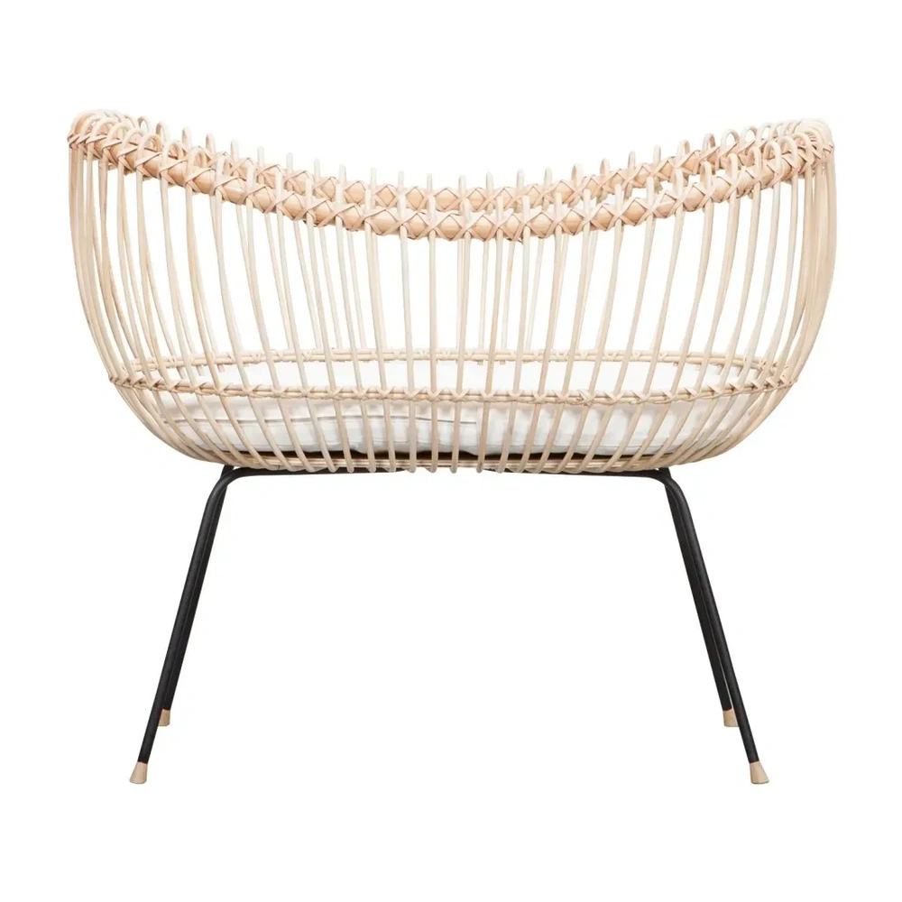 Berceau Lola en rotin