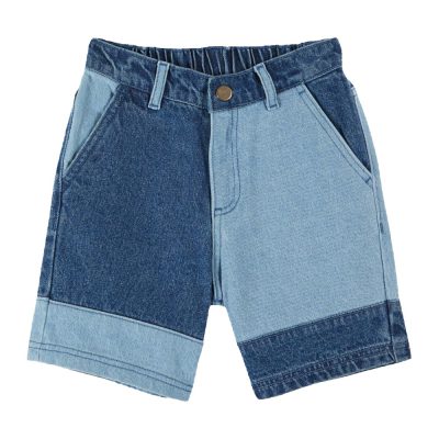 Bermuda Patch denim