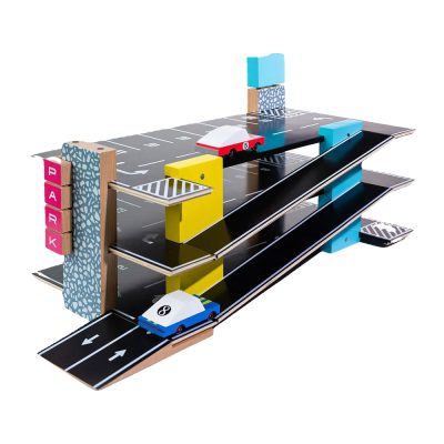 Candycar World Garage Magnétique